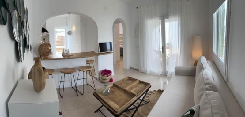Apartamento Nº 7 Cala Pregonda Cala Blanca  Exterior photo