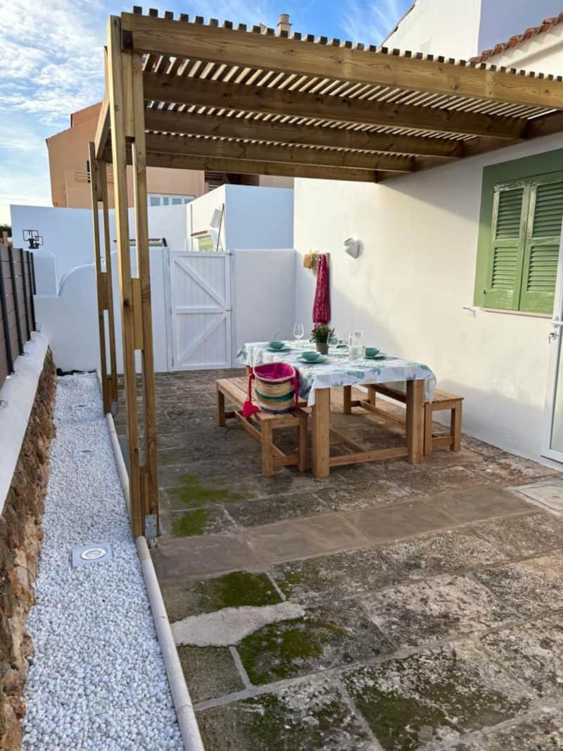 Apartamento Nº 7 Cala Pregonda Cala Blanca  Exterior photo