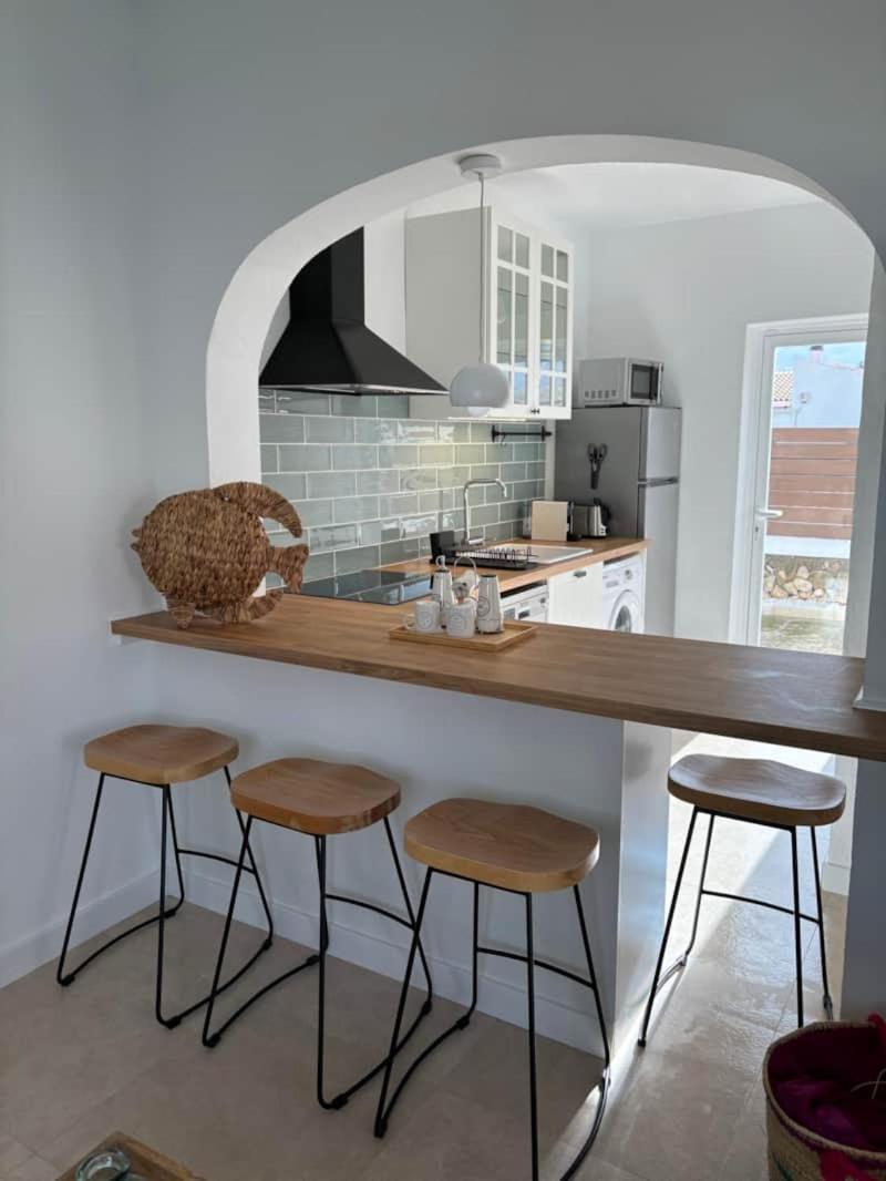 Apartamento Nº 7 Cala Pregonda Cala Blanca  Exterior photo
